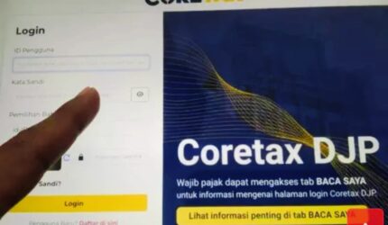 Ilustrasi pelaporan SPT Tahunan melalui sistem Coretax DJP