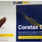 Ilustrasi wajib pajak melaporkan SPT Tahunan secara online melalui sistem Coretax Direktorat Jenderal Pajak.