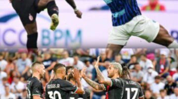 AC Milan Bungkam Inter di Derby Panas, Rossoneri Pertegas Dominasi atas Nerazzurri