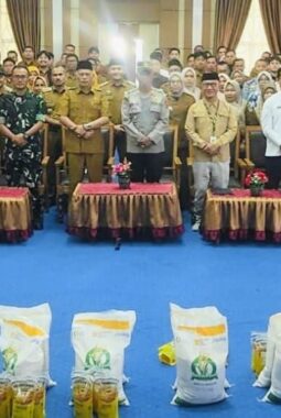 Pemkot Sungai Penuh Launching Penyaluran Bantuan Pangan Februari–Maret 2026