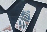 Harga perak batangan Antam turun Rp2.000 dan kini dibanderol Rp51.100 per gram pada perdagangan terbaru.