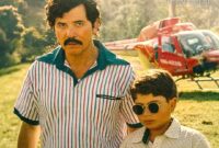 Cuplikan trailer serial Dear Killer Nannies yang mengangkat kisah masa kecil anak Pablo Escobar di tengah kehidupan kartel. 