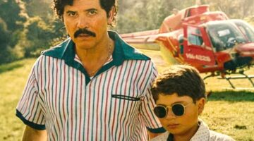 Cuplikan trailer serial Dear Killer Nannies yang mengangkat kisah masa kecil anak Pablo Escobar di tengah kehidupan kartel. 