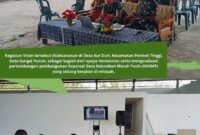 Dandim 0417/Kerinci mengikuti video conference evaluasi percepatan pembangunan KDKMP bersama Wakil Panglima TNI.