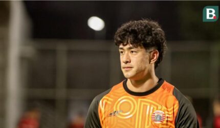 Cyrus Margono kiper baru Persija Jakarta