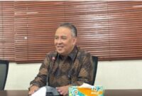 Dicky Kartikoyono, Asisten Gubernur Bank Indonesia yang menjadi calon anggota Dewan Komisioner OJK.