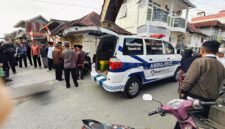 Ambulans gratis dari Trend Horizone yang disiapkan untuk membantu masyarakat Sungai Penuh mendapatkan akses transportasi medis secara cepat dan tanpa biaya.