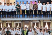 Wali Kota Sungai Penuh Alfin saat membuka Musrenbang RKPD Tahun 2027 di Aula Kantor Walikota Sungai Penuh.