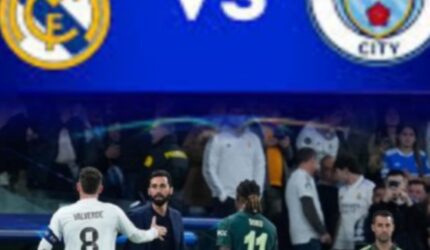 Álvaro Arbeloa Real Madrid strategi lawan Manchester City di Liga Champions.
