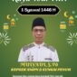 Kepala Sekolah SMP Negeri 2 Sungai Penuh, Mulyadi, S.Pd menyampaikan ucapan Selamat Hari Raya Idul Fitri 1447 Hijriah kepada masyarakat dan keluarga besar dunia pendidikan.