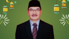 Inspektur Kabupaten Kerinci, Zufran, SH., M.Si menyampaikan ucapan Selamat Hari Raya Idul Fitri 1446 Hijriah kepada masyarakat.