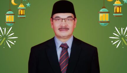 Zufran SH MSi Inspektur Kabupaten Kerinci Ucapan Idul Fitri