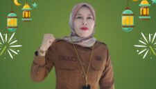Kepala SMPN 8 Sungai Penuh, Elna Hasmita, S.Pd., M.M menyampaikan ucapan Selamat Hari Raya Idul Fitri 1446 Hijriah.