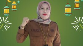 Kepala SMPN 8 Sungai Penuh, Elna Hasmita, S.Pd., M.M menyampaikan ucapan Selamat Hari Raya Idul Fitri 1446 Hijriah.