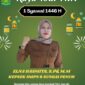 Kepala SMPN 8 Sungai Penuh, Elna Hasmita, S.Pd., M.M menyampaikan ucapan Selamat Hari Raya Idul Fitri 1446 Hijriah.