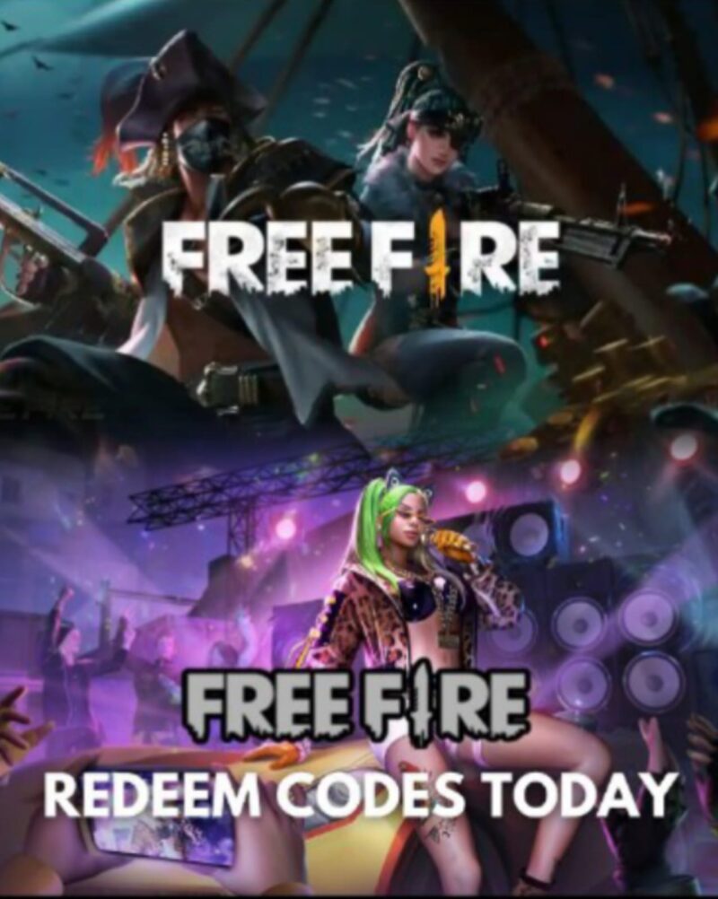 Tampilan permainan Free Fire yang menampilkan berbagai hadiah menarik dari kode redeem terbaru yang dibagikan Garena kepada para pemain.