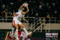 Persis Solo menang telak 3-0 atas Bali United dalam lanjutan Liga 1 di Stadion Manahan Solo.