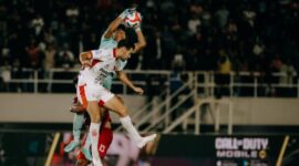 Persis Solo menang telak 3-0 atas Bali United dalam lanjutan Liga 1 di Stadion Manahan Solo.