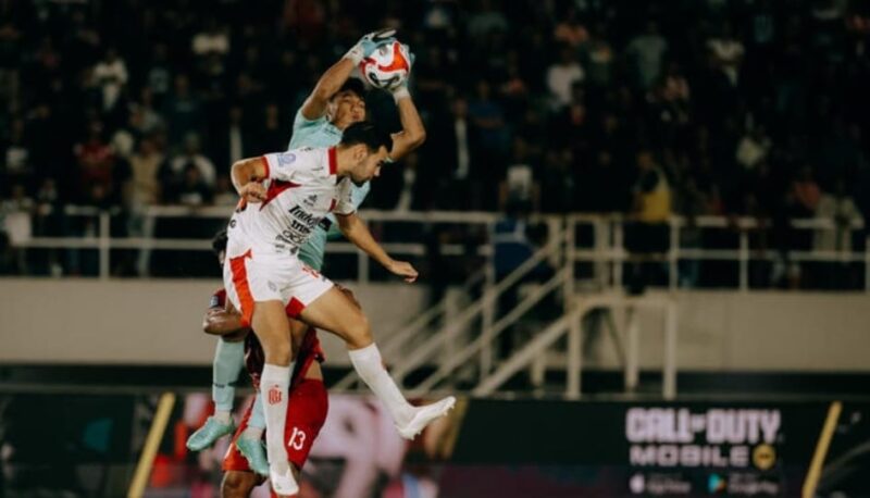 Persis Solo menang telak 3-0 atas Bali United dalam lanjutan Liga 1 di Stadion Manahan Solo.