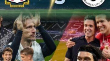 Duel Wrexham vs Swansea City pada lanjutan Championship Inggris 13 Maret 2026.