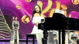 Intan Putri asal Lampung berhasil meraih gelar juara Kontes Dangdut Indonesia (KDI) 2025.
