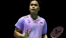 Empat wakil Indonesia lolos ke semifinal Swiss Open 2026. Anthony Ginting tampil membara dan berpeluang membawa Merah Putih ke final.