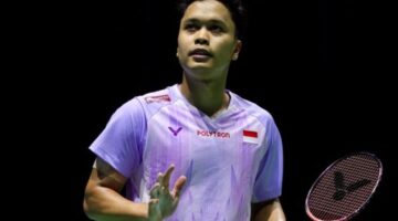 Empat wakil Indonesia lolos ke semifinal Swiss Open 2026. Anthony Ginting tampil membara dan berpeluang membawa Merah Putih ke final.