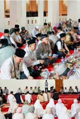 Penutupan Safari Ramadhan Kerinci, Bupati Monadi Tegaskan Komitmen Pelayanan Publik di Tengah Konflik Global