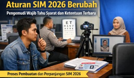 Aturan terbaru pembuatan dan perpanjangan SIM Indonesia 2026