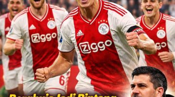 Ajax Menang Telak 4-0, Berghuis Jadi Bintang dalam Kemenangan Meyakinkan