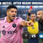 Luis Suarez memimpin lini serang Inter Miami saat menghadapi Charlotte FC di laga MLS.