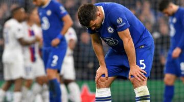 Chelsea Hancur Lebur! Kebobolan 8 Gol dalam Dua Leg, Rekor Buruk di Liga Champions