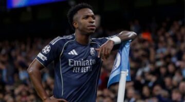 Vinicius Junior Balas Ejekan Fans Man City! Selebrasi Pedas Jadi Sorotan di Etihad