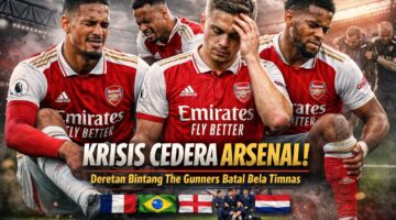 Sejumlah pemain Arsenal mengalami cedera dan batal memperkuat timnas pada jeda internasional Maret 2026.