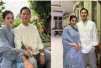 Momen Lebaran Citra Anidya bersama Chef Juna yang viral di media sosial