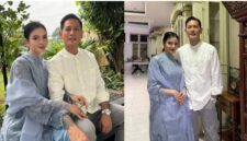 Momen Lebaran Citra Anidya bersama Chef Juna yang viral di media sosial