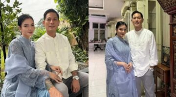 Momen Lebaran Citra Anidya bersama Chef Juna yang viral di media sosial