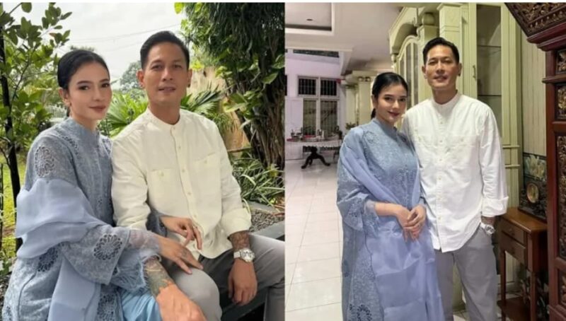 Momen Lebaran Citra Anidya bersama Chef Juna yang viral di media sosial