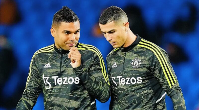 Cristiano Ronaldo berusaha membujuk Casemiro untuk menolak bergabung dengan Lionel Messi di Inter Miami dan memilih pindah ke Al-Nassr.