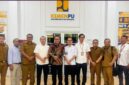 Wali Kota Sungai Penuh Alfin bersama jajaran Pemerintah Kota melakukan pertemuan dengan BPBPK Jambi untuk membahas percepatan pembangunan dan pengelolaan lingkungan.