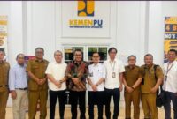 Wali Kota Sungai Penuh Alfin bersama jajaran Pemerintah Kota melakukan pertemuan dengan BPBPK Jambi untuk membahas percepatan pembangunan dan pengelolaan lingkungan.