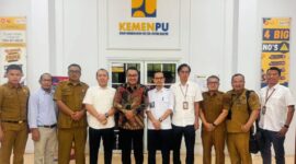 Wali Kota Sungai Penuh Alfin bersama jajaran Pemerintah Kota melakukan pertemuan dengan BPBPK Jambi untuk membahas percepatan pembangunan dan pengelolaan lingkungan.