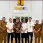 Wali Kota Sungai Penuh Alfin bersama jajaran Pemerintah Kota melakukan pertemuan dengan BPBPK Jambi untuk membahas percepatan pembangunan dan pengelolaan lingkungan.
