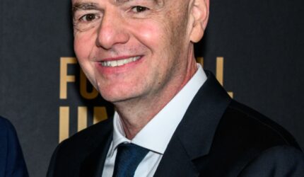 Gianni Infantino Presiden FIFA Piala Dunia 2026 Iran