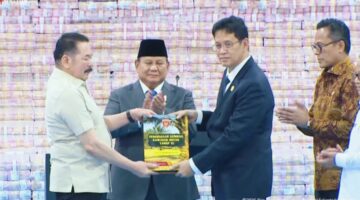 Prabowo Saksikan Langsung, Kejagung Serahkan Rp11,4 Triliun ke Kas Negara