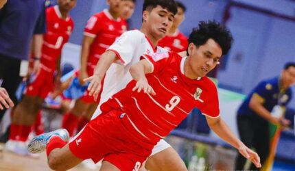 Timnas Futsal Indonesia vs Vietnam semifinal Piala AFF Futsal 2026
