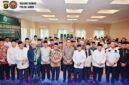Kapolda Jambi bersama pejabat daerah dan tokoh agama dalam acara Halal Bihalal MUI Provinsi Jambi