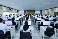 Ilustrasi seleksi CASN 2026 dengan skema PPPK paruh waktu untuk tenaga honorer