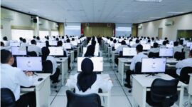 Ilustrasi seleksi CASN 2026 dengan skema PPPK paruh waktu untuk tenaga honorer