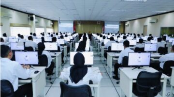 Ilustrasi seleksi CASN 2026 dengan skema PPPK paruh waktu untuk tenaga honorer